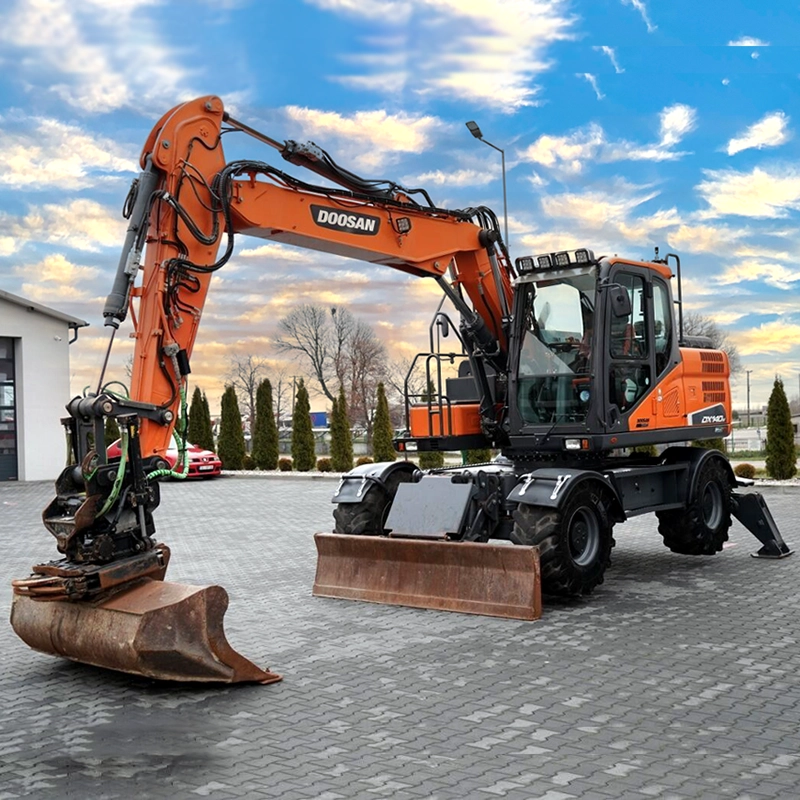 Máy xúc Doosan DX160