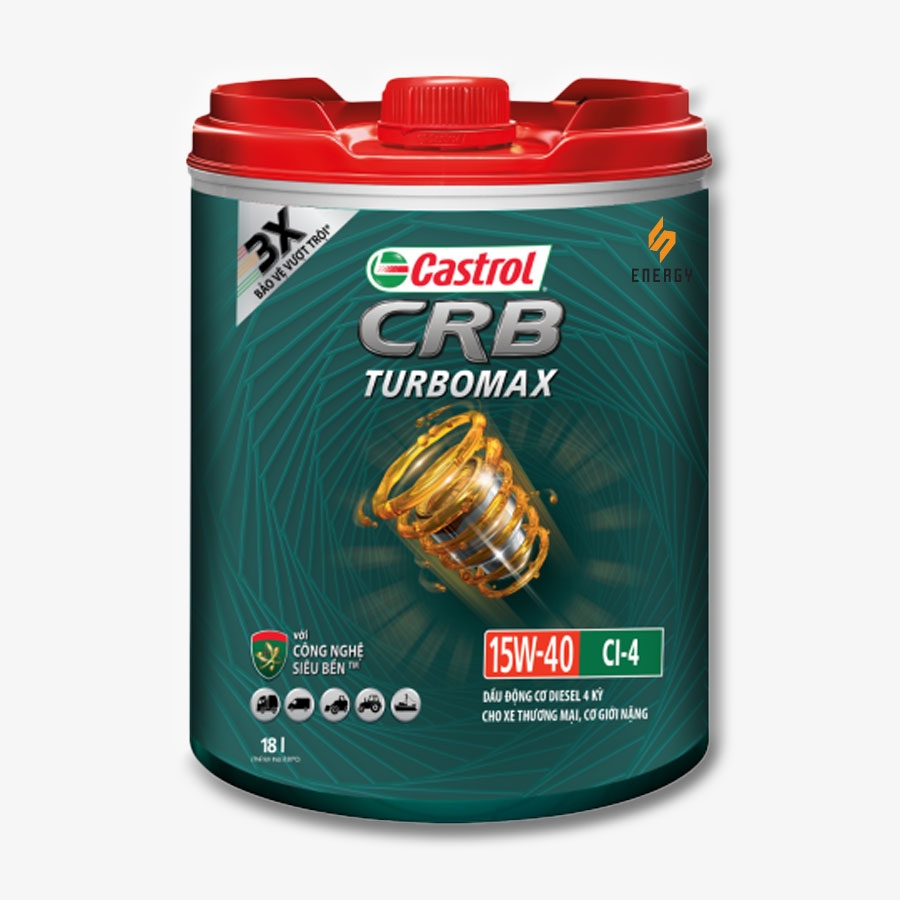 Dầu động cơ CI-4 15W-40