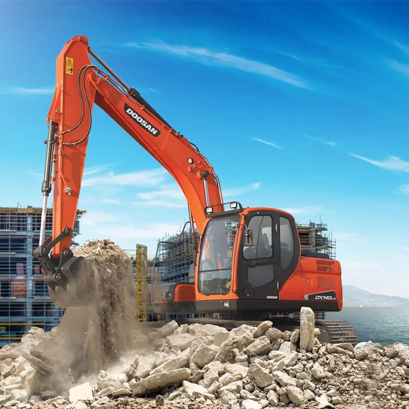 Máy xúc Doosan (Develon) DX140LCA