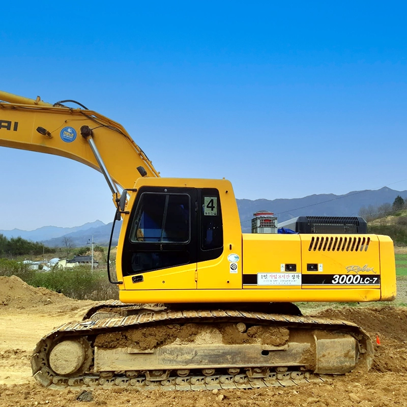Máy xúc Hyundai 300LC - ảnh 3