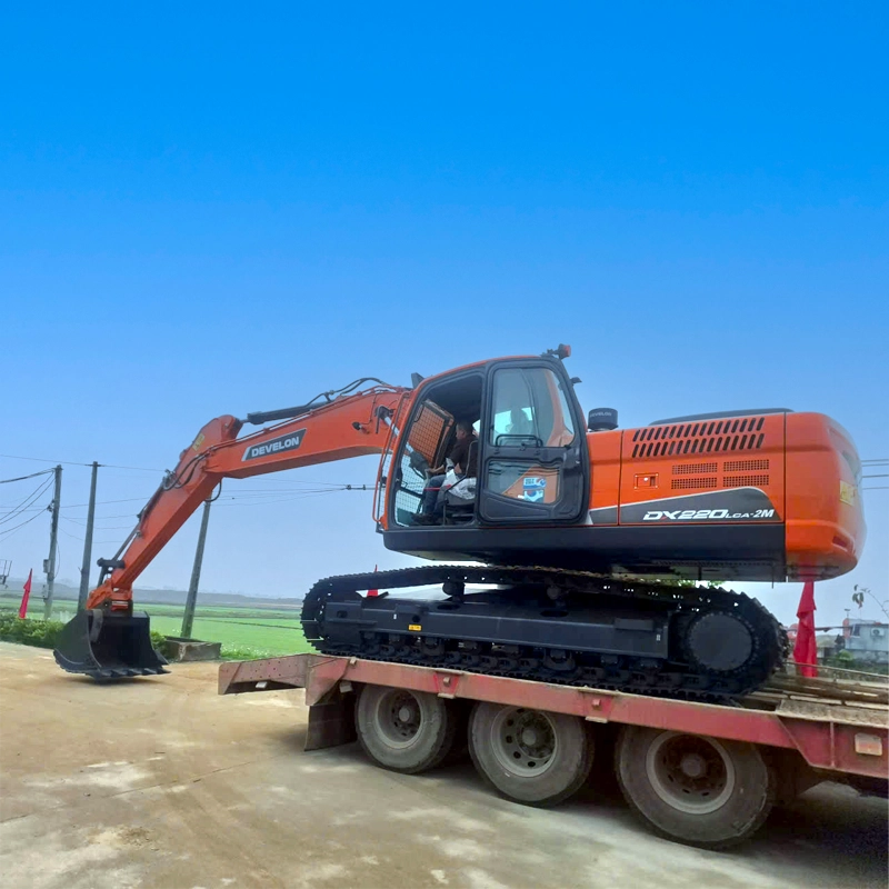 Máy xúc bánh xích Doosan DX220LCA