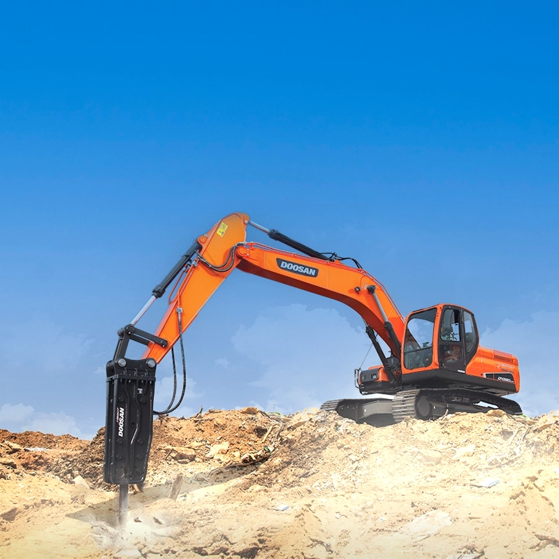 Máy xúc bánh xích Doosan DX220LCA - ảnh 3