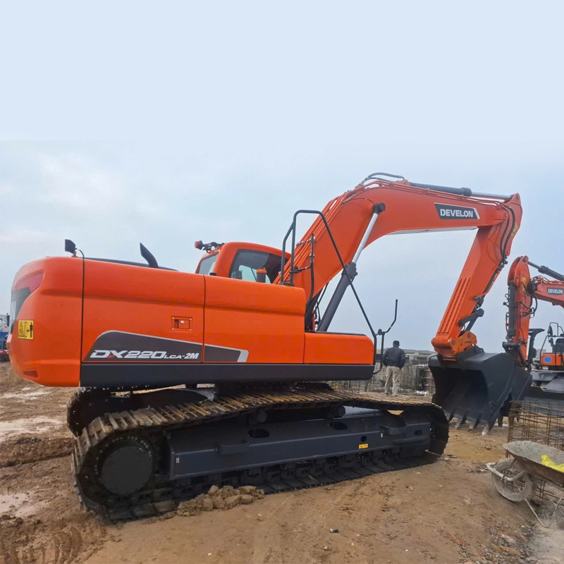 Máy xúc bánh xích Doosan DX220LCA - ảnh 2