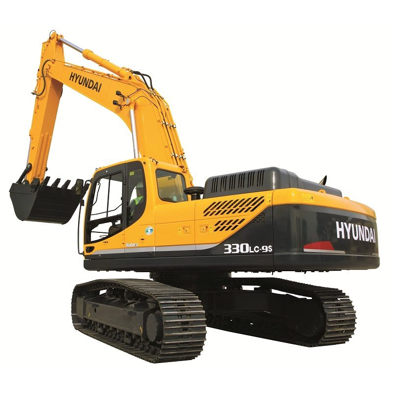 Máy xúc Hyundai 300LC - ảnh 2
