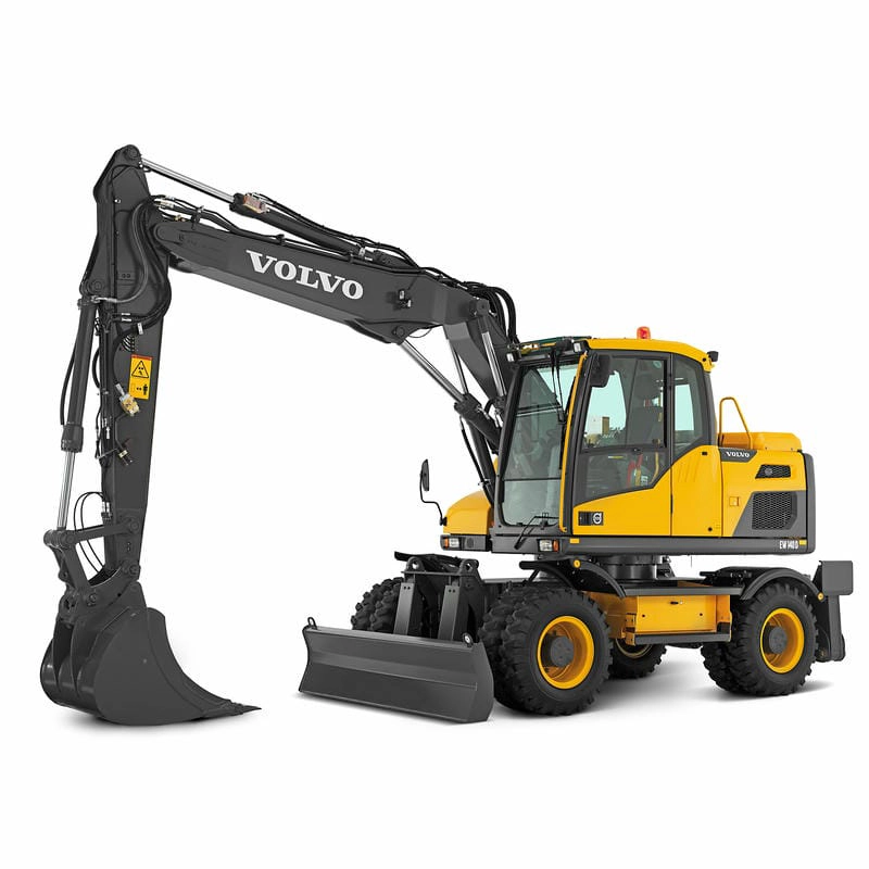 Máy xúc Volvo EW140 - ảnh 3