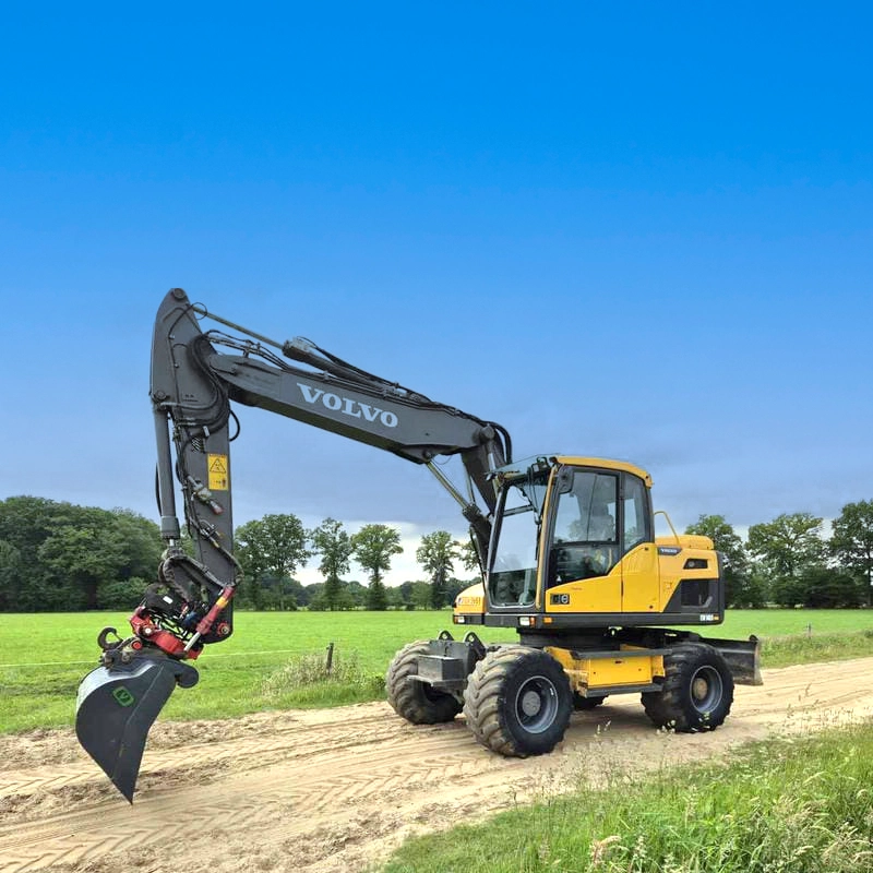 Máy xúc Volvo EW140 - ảnh 2