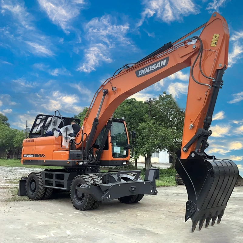 Máy xúc Doosan DX210W